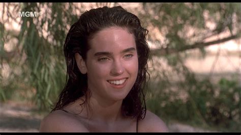 jennifer connelly hot spot nude|THE HOT SPOT NUDE SCENES